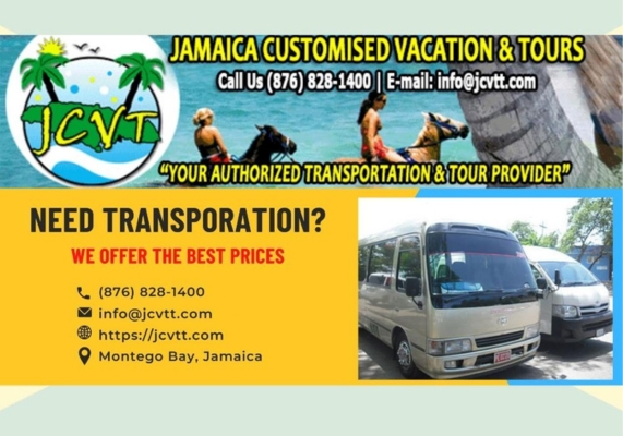 (image for) Pattoo Castle Negril Taxi and Airport Shuttle. Private Transportation Service.